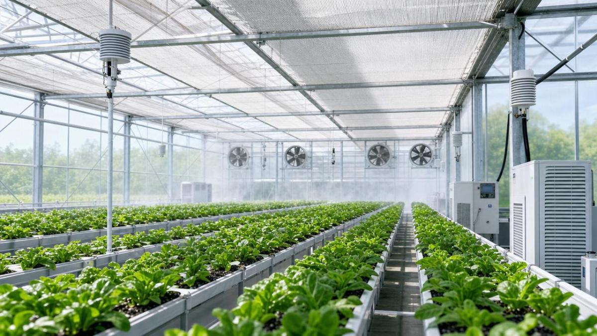 Climate control systems for greenhouse in humid zones: key tradeoffs Climate control systems for greenhouse in humid zones: key tradeoffs