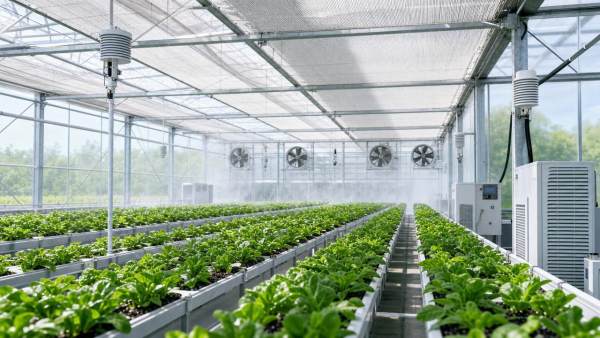 Climate control systems for greenhouse in humid zones: key tradeoffs Climate control systems for greenhouse in humid zones: key tradeoffs