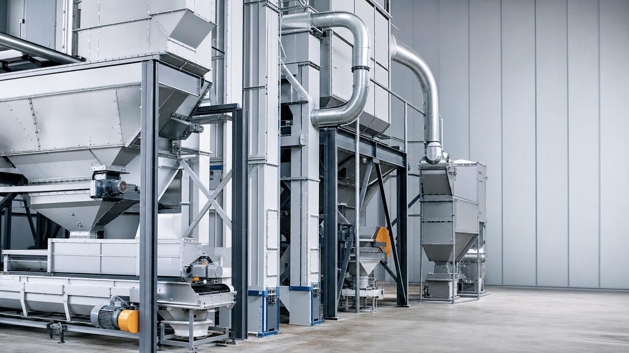 Spectrum Multigrain Processing Machine Layout Feed & Grain Processing Equipment Layout Failure Risks