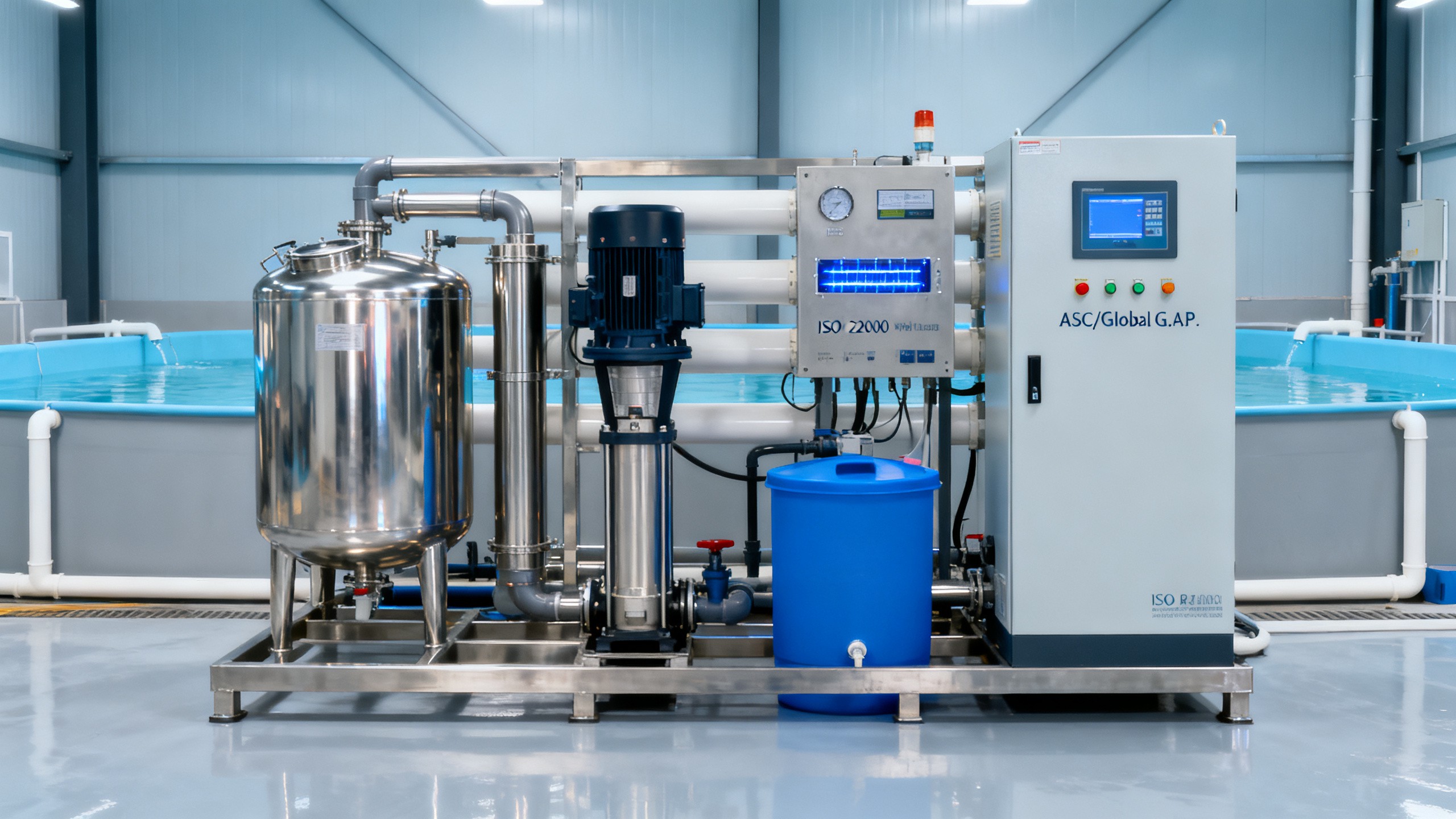 Baviera Ras System FAO Updates Global RAS Equipment List – 3 Chinese Integrators Added