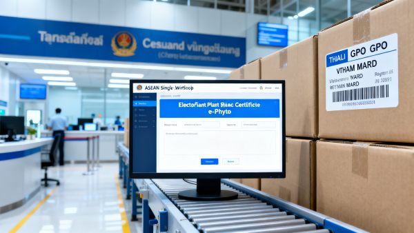 Thailand & Vietnam Mandate e-Phyto for Agrochemical Imports from Jul 2026