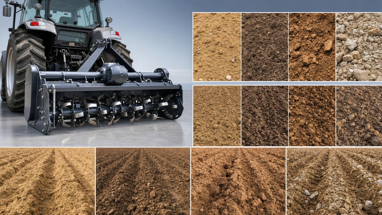 How to compare rotary tillers wholesale options by soil type