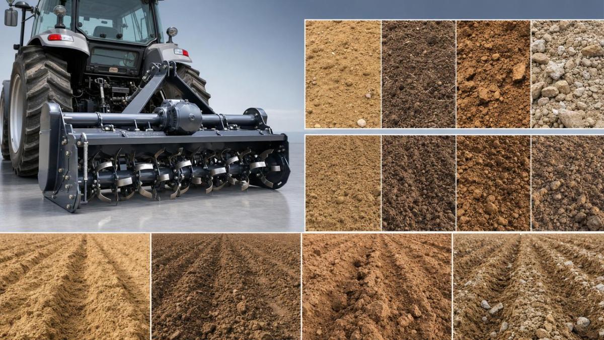 How to compare rotary tillers wholesale options by soil type How to compare rotary tillers wholesale options by soil type