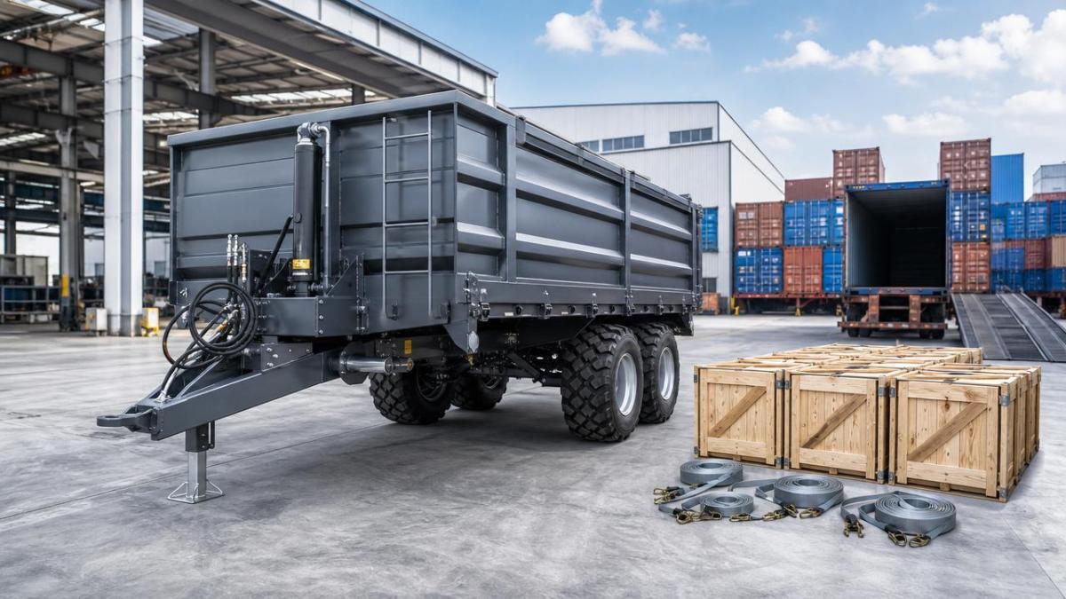 What makes a farm wagon manufacturer reliable for export orders What makes a farm wagon manufacturer reliable for export orders