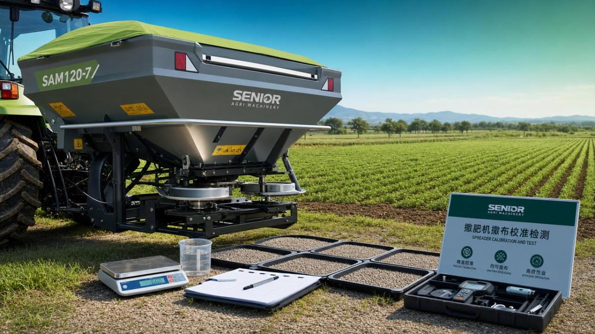 Fertilizer spreader machines: common calibration errors to avoid Fertilizer spreader machines: common calibration errors to avoid