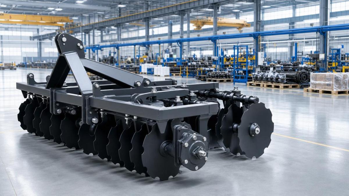 Disc harrows manufacturer selection: build quality or lead time first? Disc harrows manufacturer selection: build quality or lead time first?