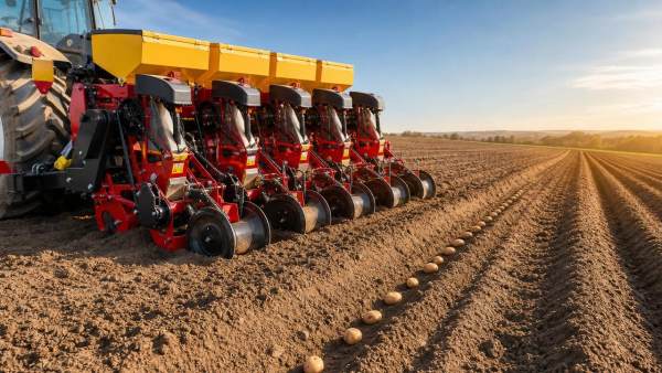 Potato planter machines sized wrong? The field losses add up fast Potato planter machines sized wrong? The field losses add up fast