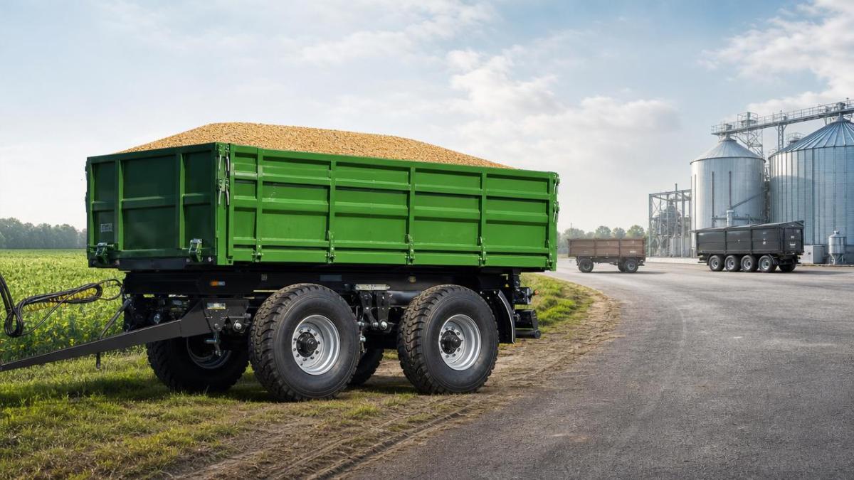 Agricultural trailers bulk procurement: axle choice changes everything Agricultural trailers bulk procurement: axle choice changes everything