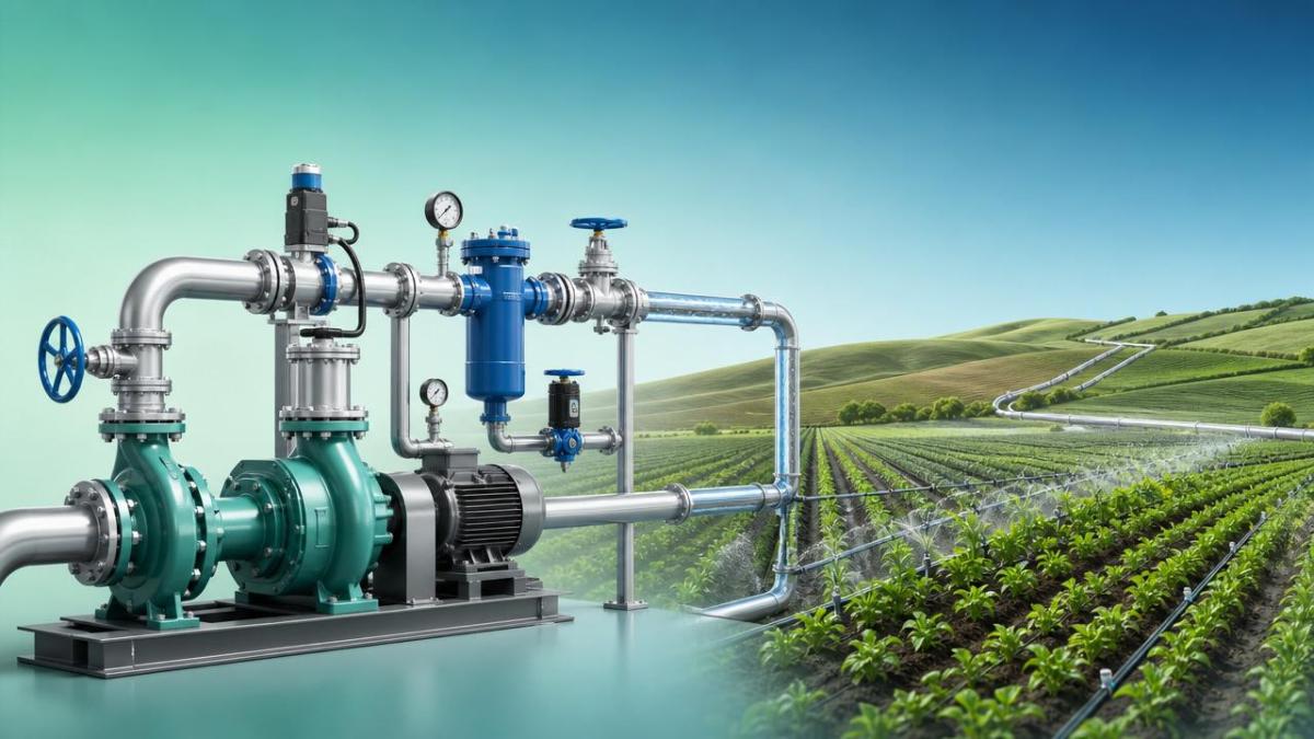 Agricultural irrigation pumps: why flow rate alone misleads selection Agricultural irrigation pumps: why flow rate alone misleads selection