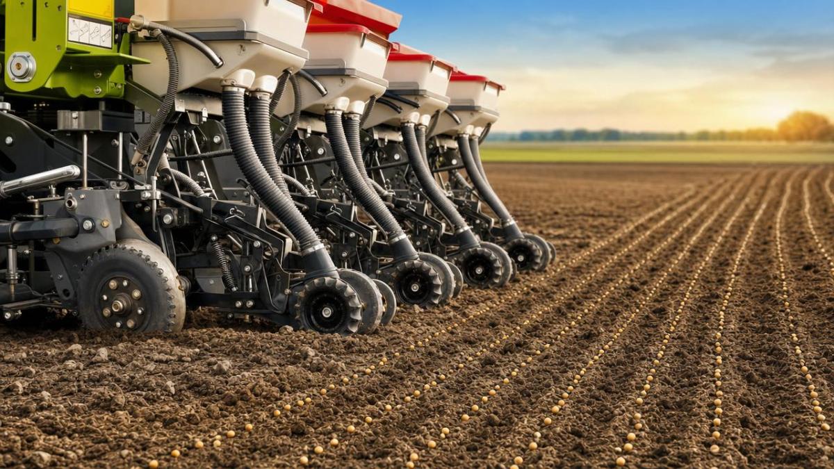 Seed drill machines wholesale: what separates stable depth control Seed drill machines wholesale: what separates stable depth control
