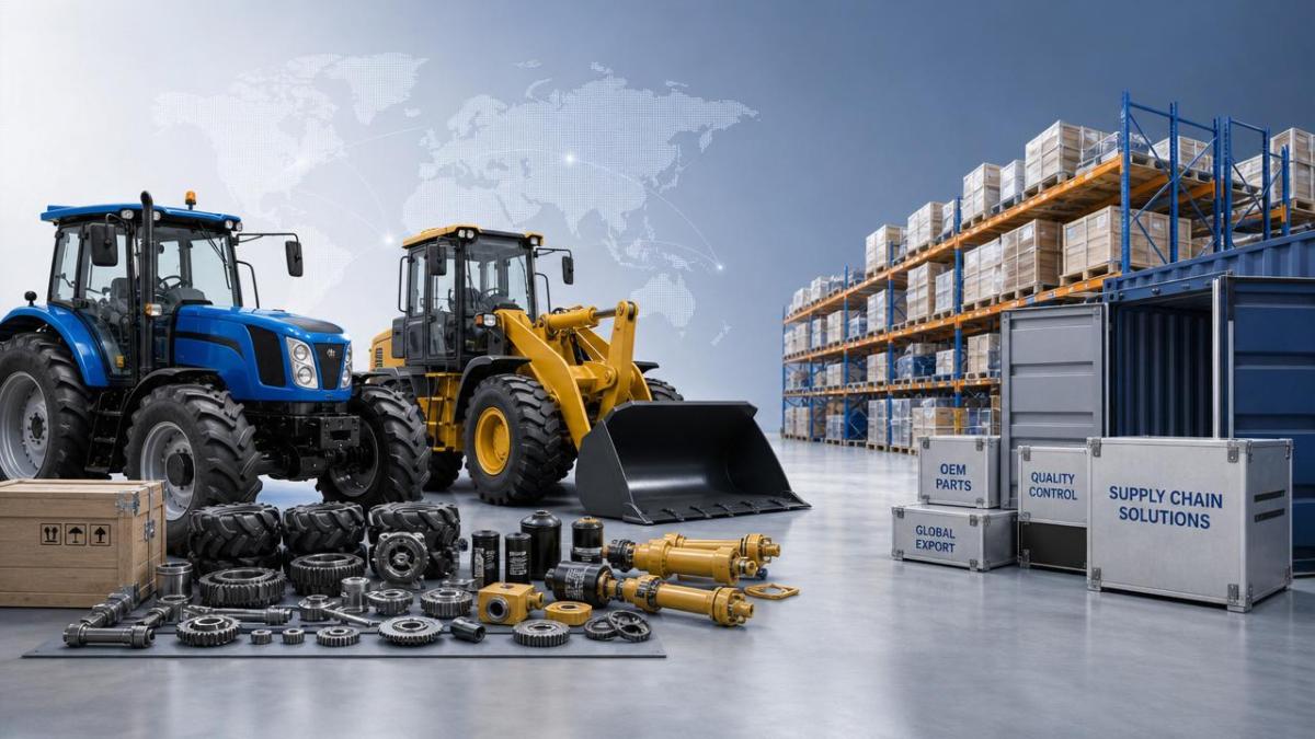 How to shortlist Agri & Forestry machinery manufacturers for new markets How to shortlist Agri & Forestry machinery manufacturers for new markets