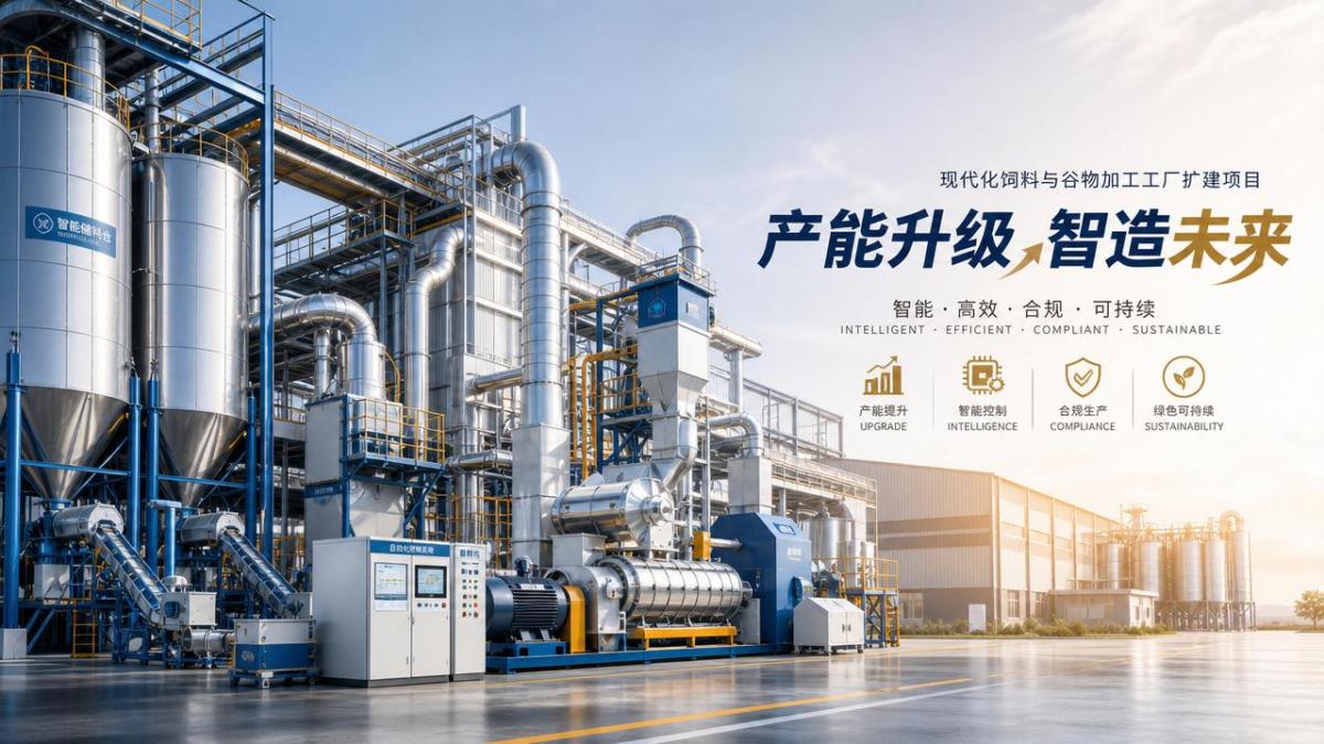Feed & Grain processing technology trends that affect plant expansion Feed & Grain processing technology trends that affect plant expansion