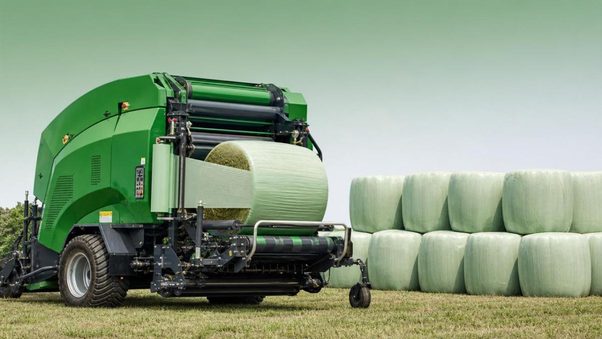 Silage bale wrapper machine problems that lead to spoiled feed Silage bale wrapper machine problems that lead to spoiled feed