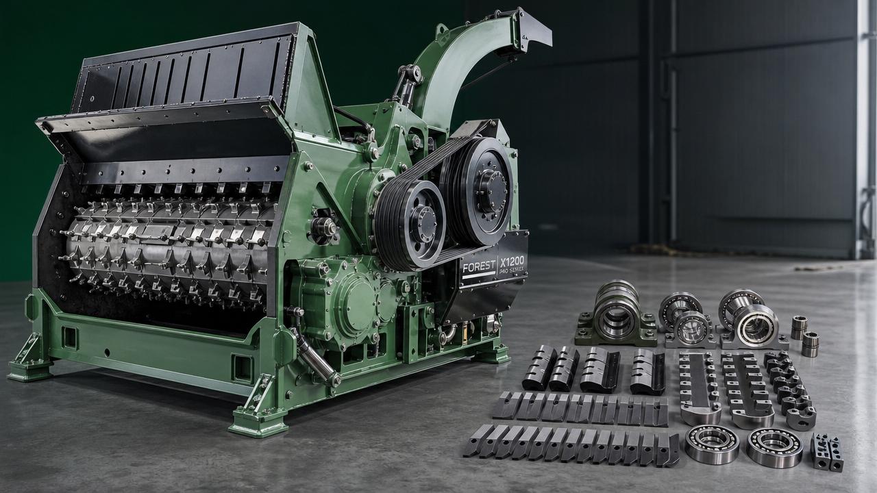 Forestry mulchers wholesale: where low price often hides high wear