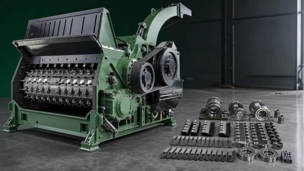 Forestry mulchers wholesale: where low price often hides high wear Forestry mulchers wholesale: where low price often hides high wear