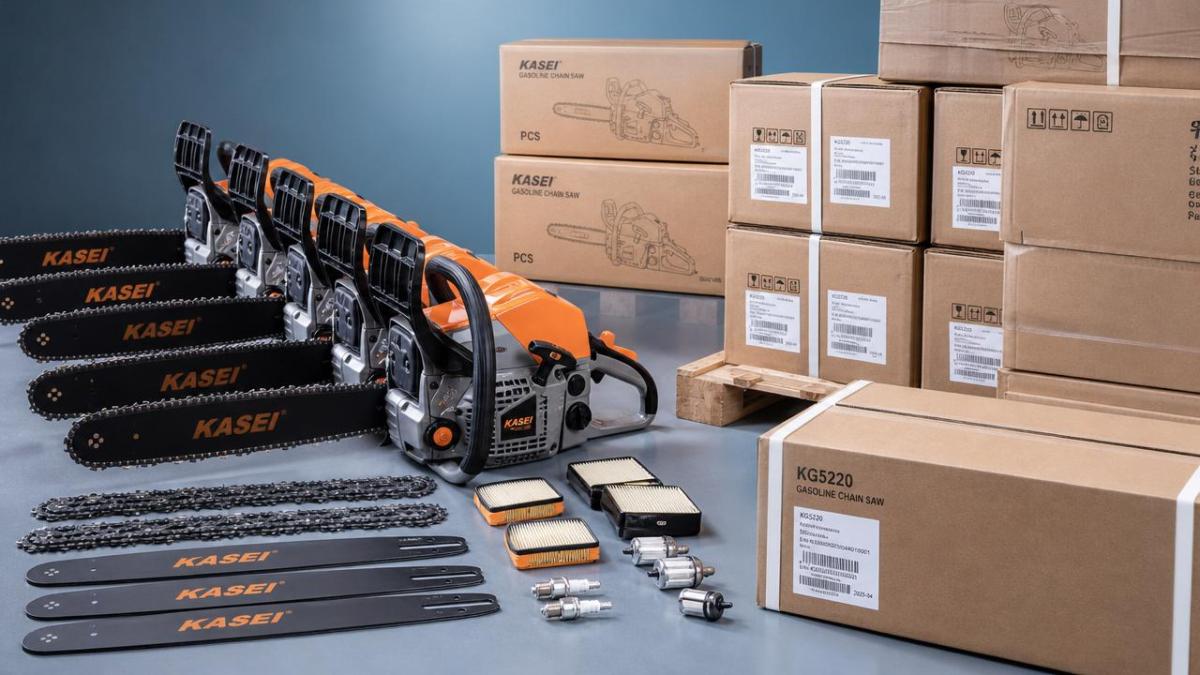Petrol chain saws bulk orders need more than engine size checks Petrol chain saws bulk orders need more than engine size checks