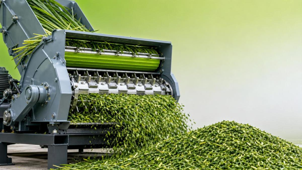 Grass forage chopper settings that improve cut consistency Grass forage chopper settings that improve cut consistency