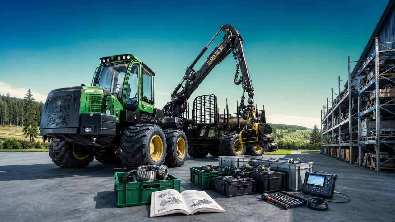 How Agri & Forestry machinery manufacturers differ after delivery