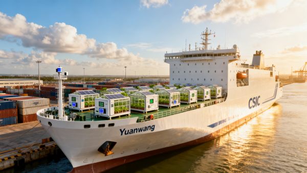 World's First 10,000-Car RoRo Delivered; Smart Greenhouse Cargo Gets Dedicated Cold-Chain Slot World's First 10,000-Car RoRo Delivered; Smart Greenhouse Cargo Gets Dedicated Cold-Chain Slot