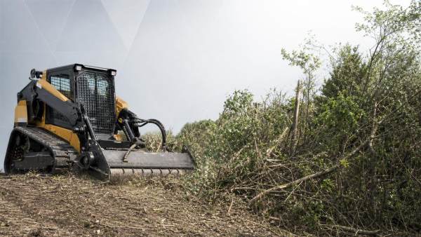 Skid steer brush cutter limits you should know before land clearing