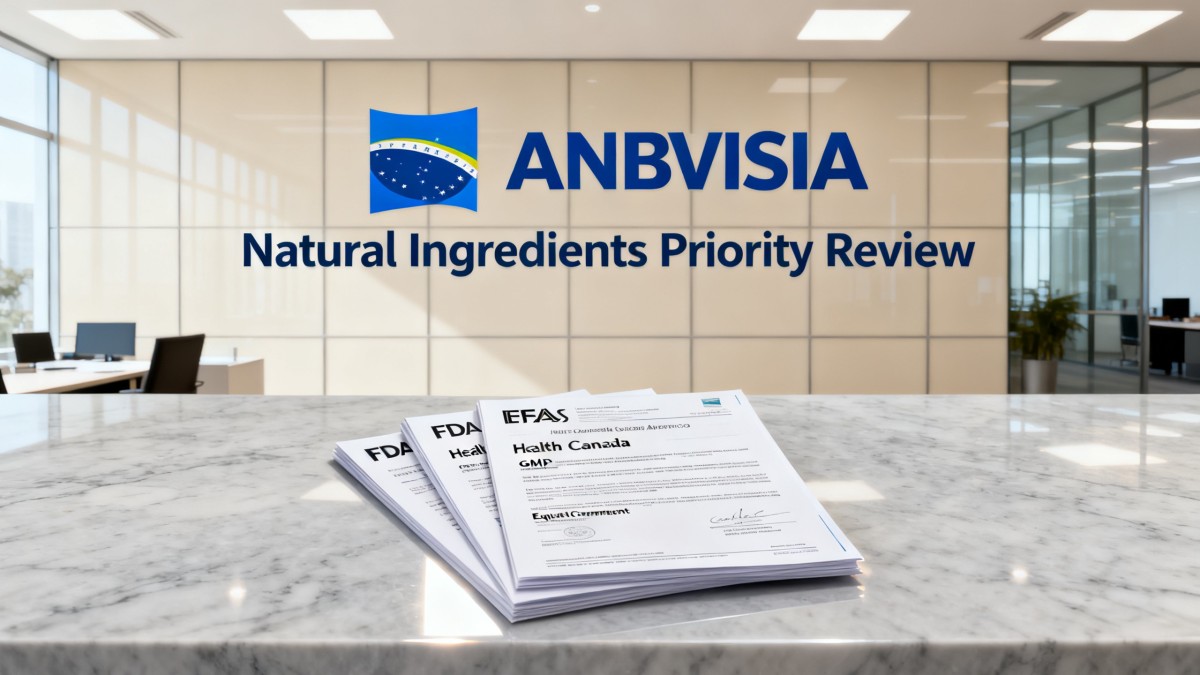ANVISA Launches Fast-Track for Natural Ingredients in Brazil