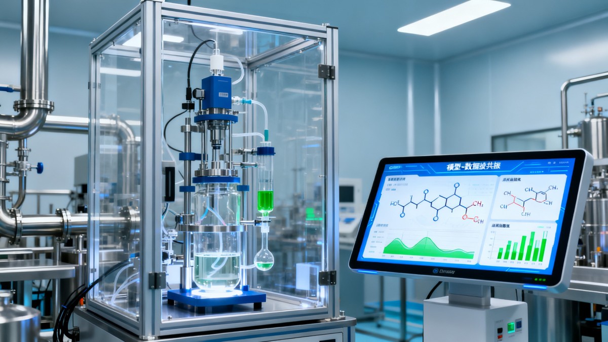 China Launches 'Model-Data Resonance' Initiative for Pharma APIs