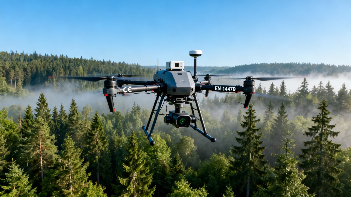EU Enforces EN-14279 Drone Certification for Forestry Equipment from May 2026