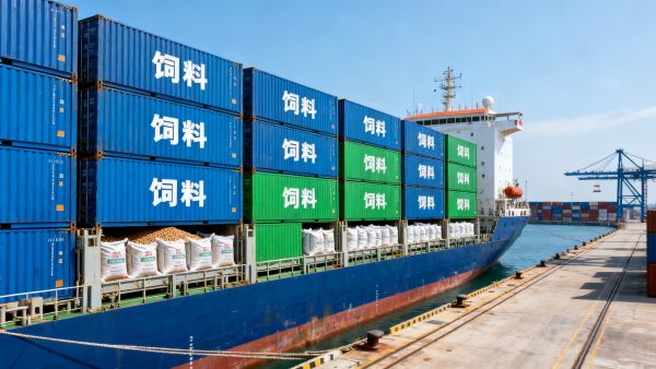Global Shipping Alliances Adjust Asia-Europe Capacity; Feed Pellet Freight Up 18%