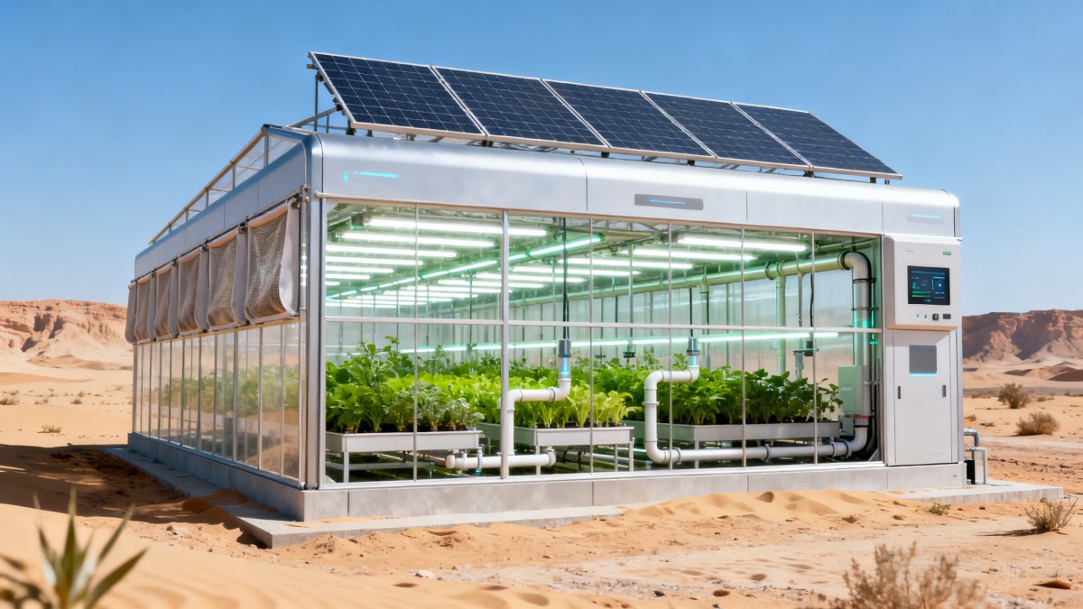 FAO 2026 Smart Greenhouse Report Highlights China’s Role in Middle East