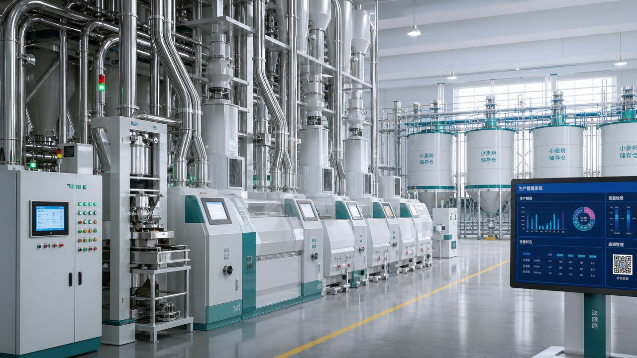 When does a wheat flour milling plant need automation upgrades?