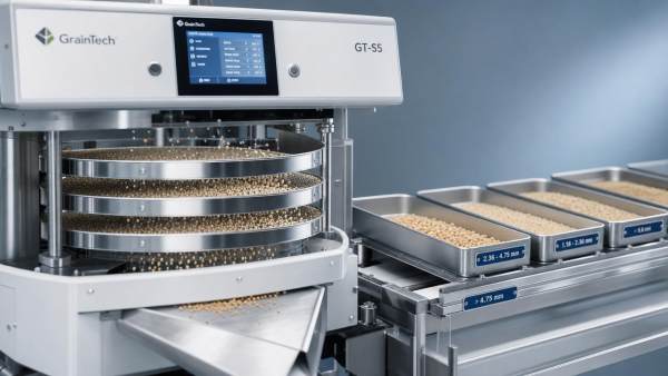 Grain grading machines and the sizing errors that hurt value