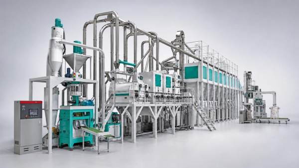 Commercial flour mill machinery: small line or full plant?