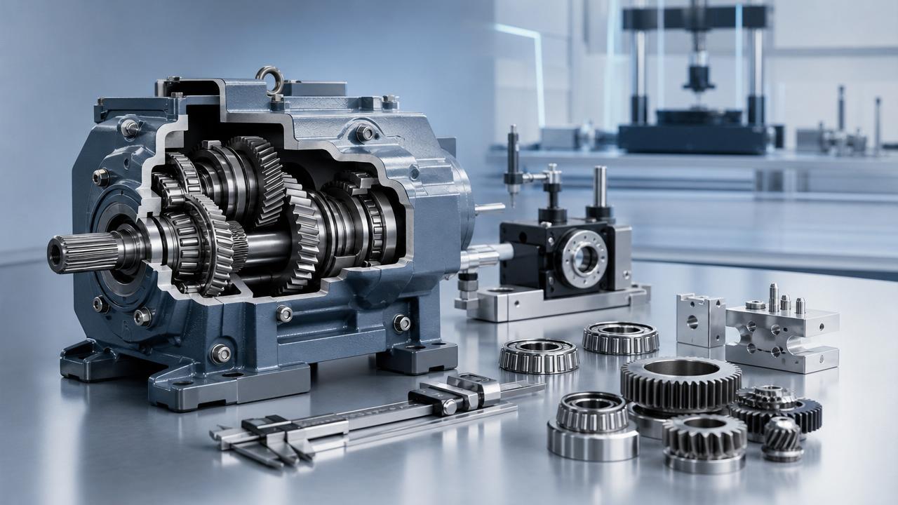What sets a reliable agricultural gearbox manufacturer apart?