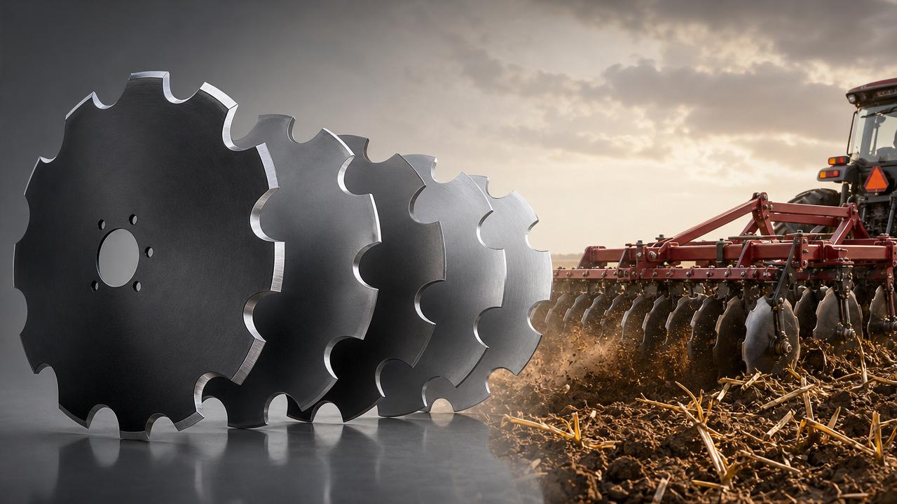 Disc blades for harrow: when thickness matters more than price