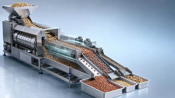 Peanut shelling machines: how breakage rates change real output