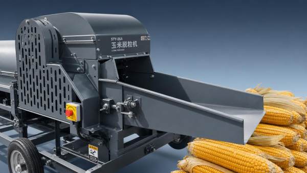 Corn thresher machines: how to spot unsafe feeding designs