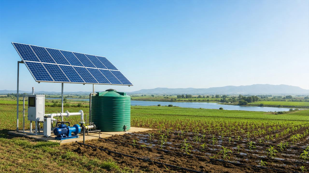 Solar water pumps agricultural systems: where payback is slower