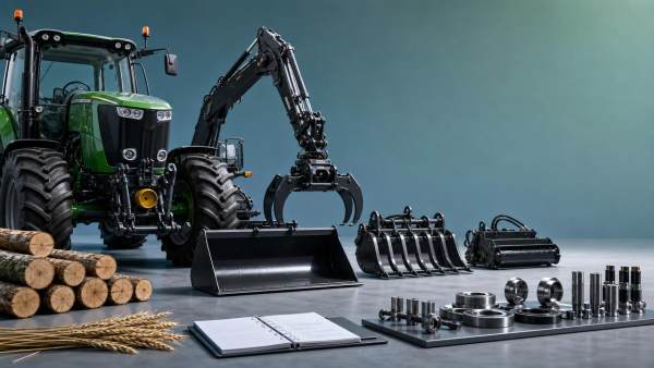 How to shortlist Agri & Forestry machinery manufacturers