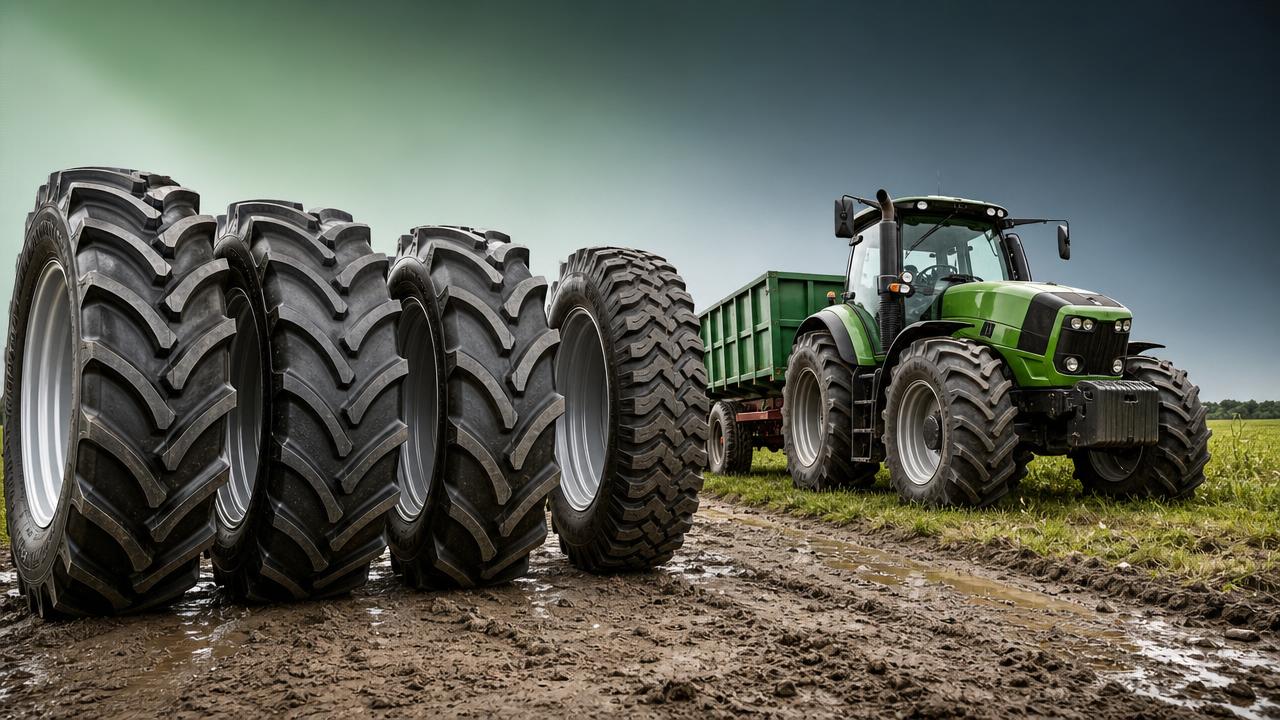 Agricultural tires wholesale: why tread choice affects downtime
