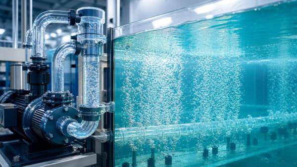 Aquaculture & Fishery pumps: what causes oxygen transfer losses?