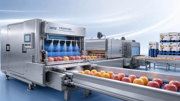 How to size a fruit washing and waxing machine correctly