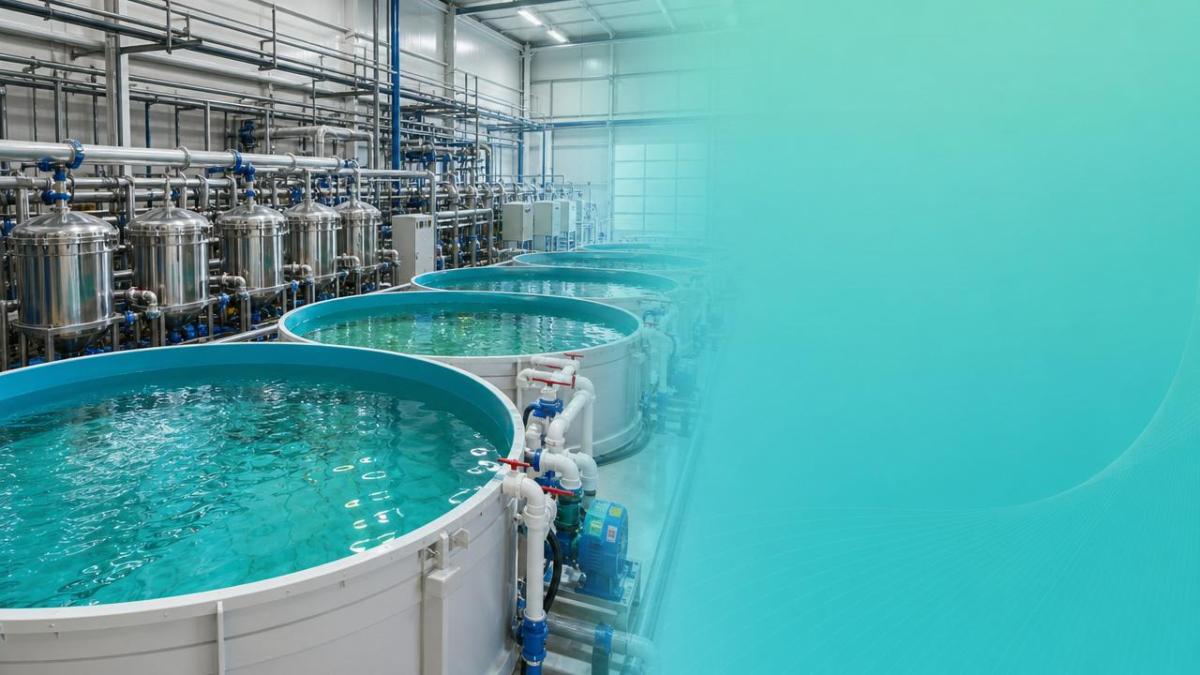 RAS aquaculture systems: where operating costs usually rise
