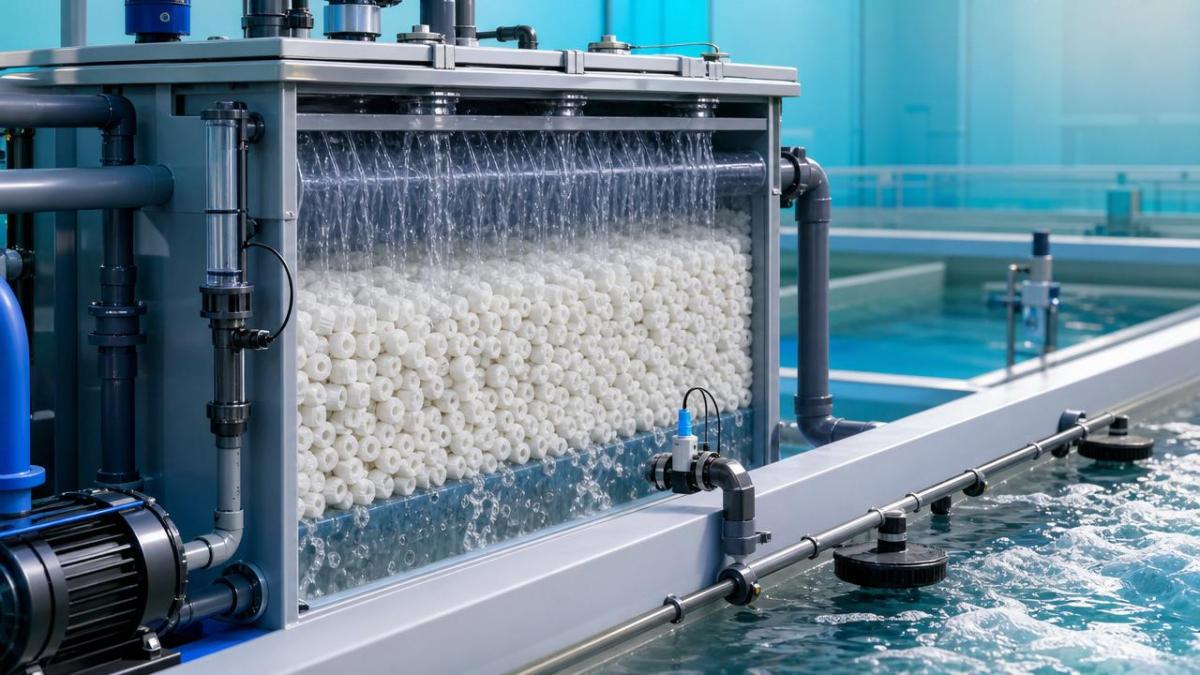 Biofilter media for RAS: signs your media is underperforming