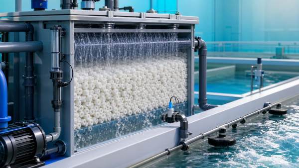 Biofilter media for RAS: signs your media is underperforming