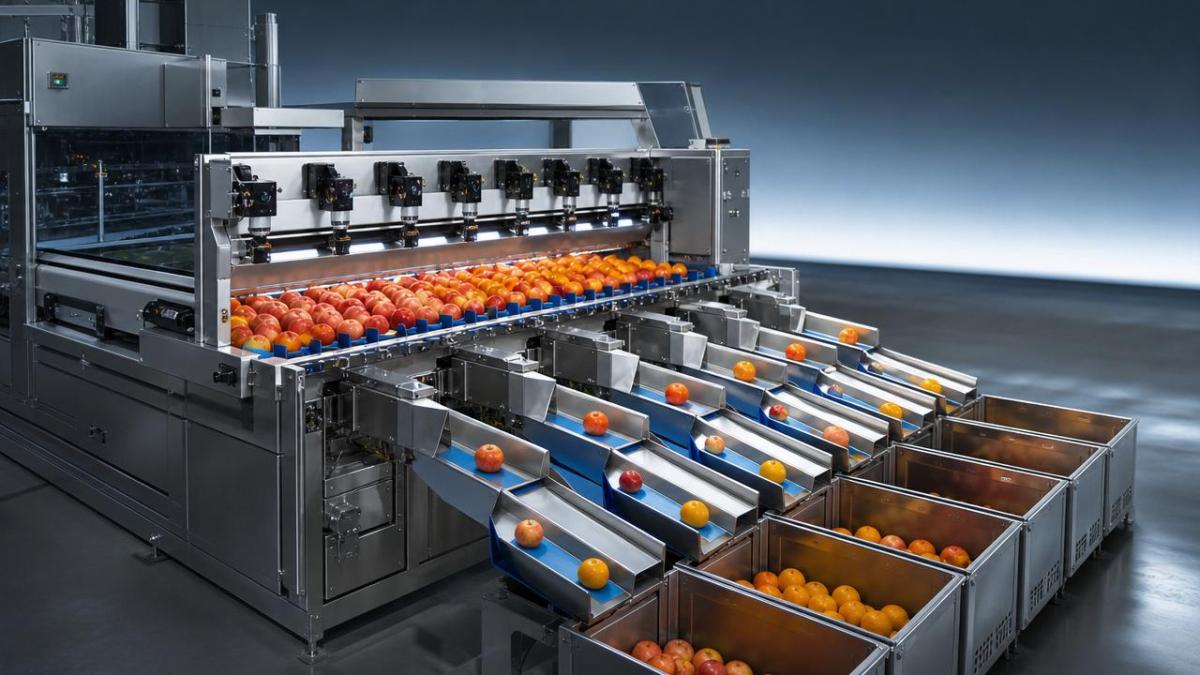 What to compare before buying a commercial fruit grading machine