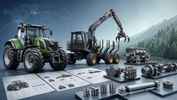 How to read Agri & Forestry machinery specifications better