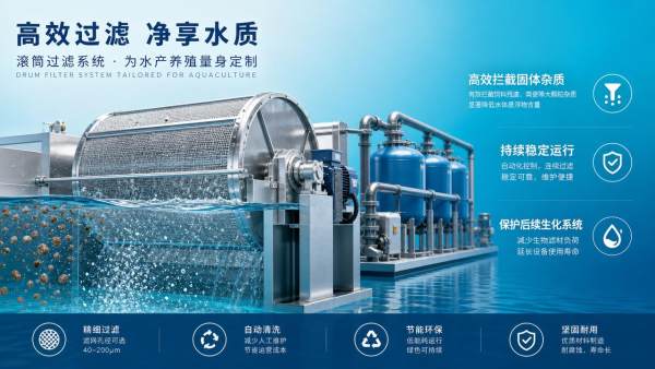 Aquaculture drum filters and the solids load they often miss