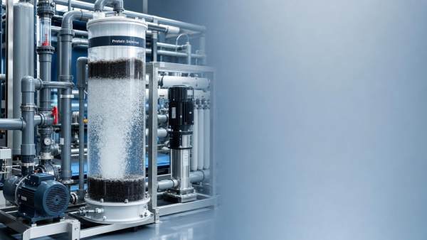 Commercial protein skimmers: what foam quality tells you