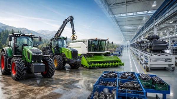 How to shortlist Agri & Forestry machinery manufacturers