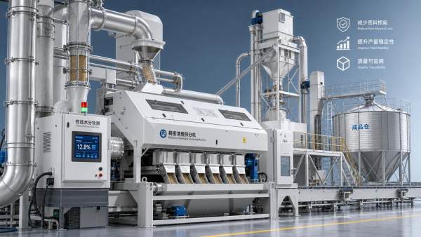 Feed & Grain processing technology that cuts raw material loss